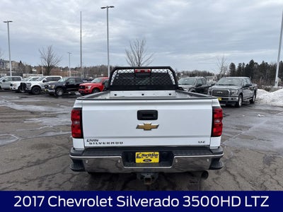 2017 Chevrolet Silverado 3500HD LTZ