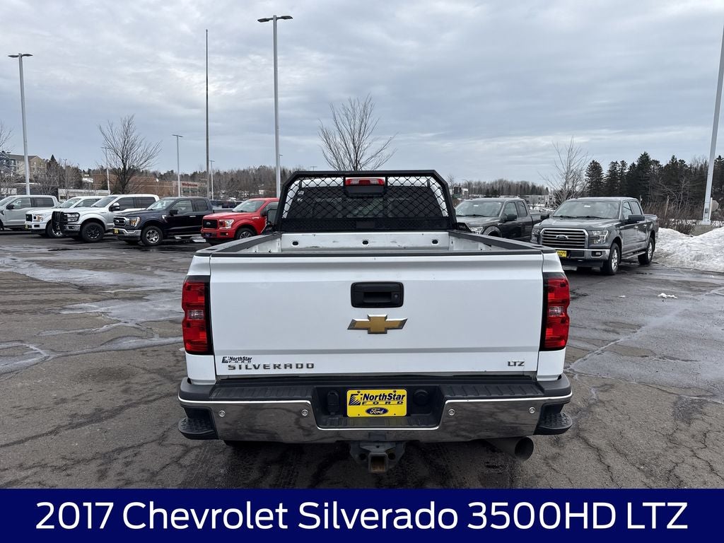 2017 Chevrolet Silverado 3500HD LTZ