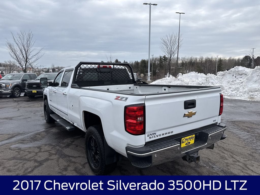 2017 Chevrolet Silverado 3500HD LTZ