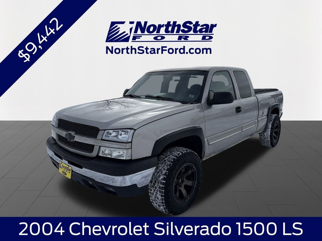 2004 Chevrolet Silverado 1500 LS