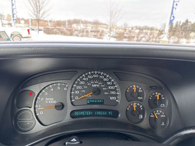 2004 Chevrolet Silverado 1500 LS
