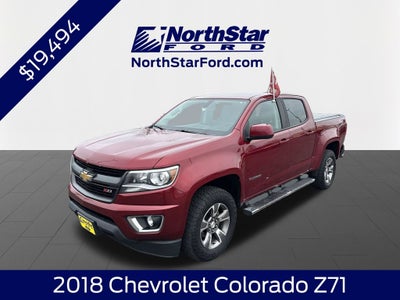 2018 Chevrolet Colorado Z71