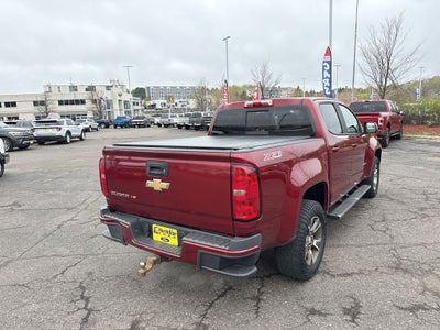 2018 Chevrolet Colorado Z71