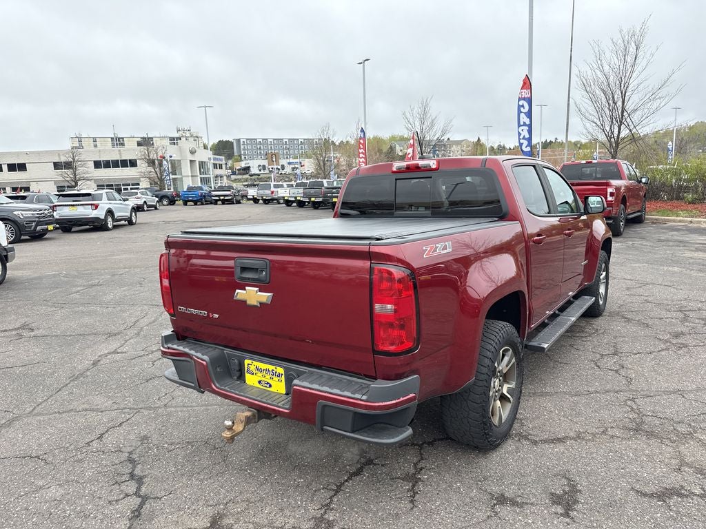 2018 Chevrolet Colorado Z71
