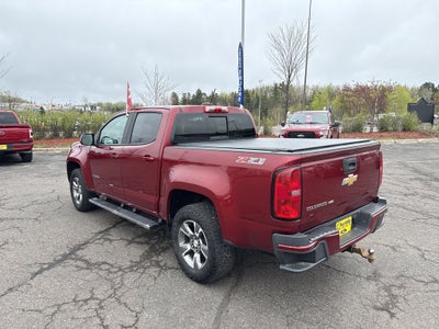 2018 Chevrolet Colorado Z71