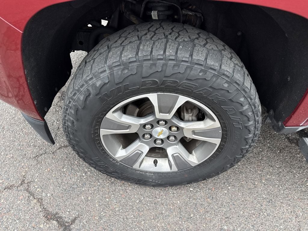 2018 Chevrolet Colorado Z71