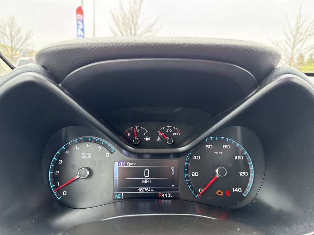 2018 Chevrolet Colorado Z71