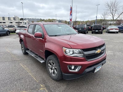 2018 Chevrolet Colorado Z71