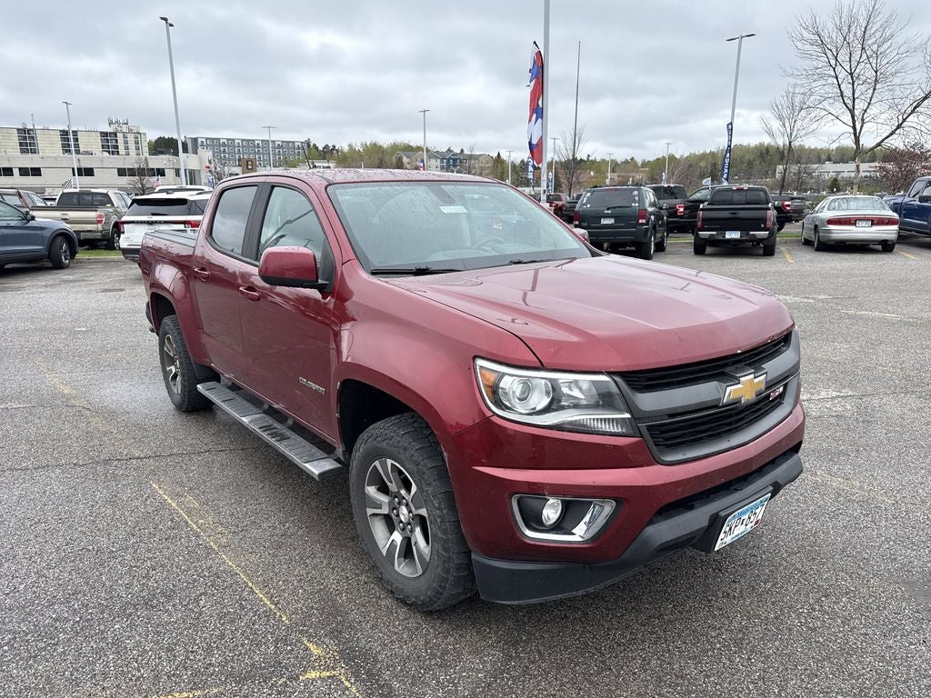 2018 Chevrolet Colorado Z71