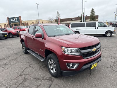 2018 Chevrolet Colorado Z71
