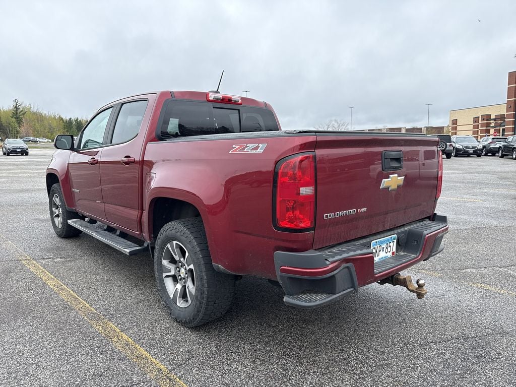 2018 Chevrolet Colorado Z71