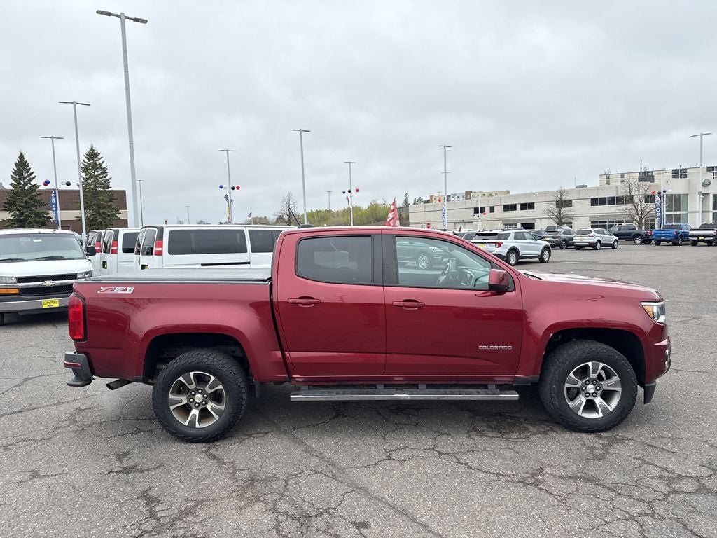 2018 Chevrolet Colorado Z71