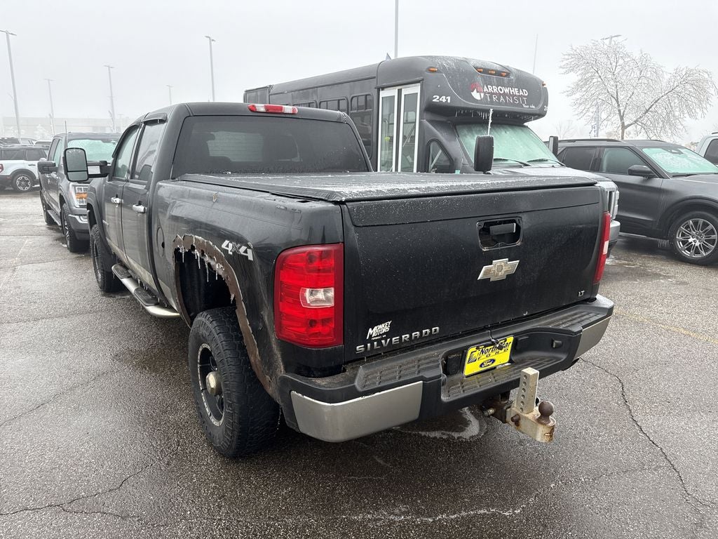 2008 Chevrolet Silverado 2500HD LT LT1