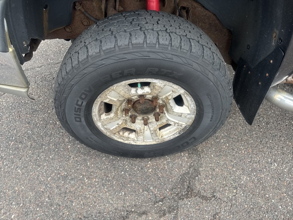 2004 Chevrolet Silverado 2500HD LT