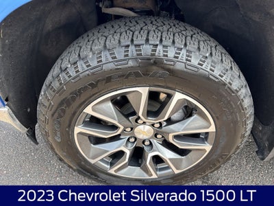 2023 Chevrolet Silverado 1500 LT LT1