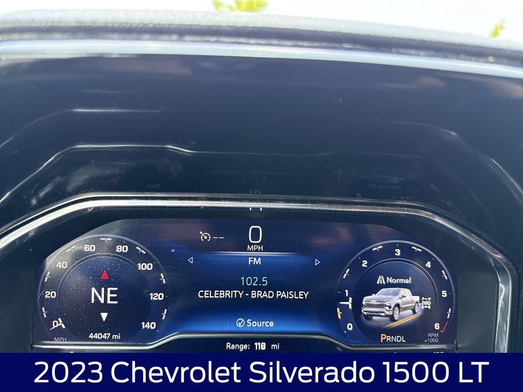 2023 Chevrolet Silverado 1500 LT LT1