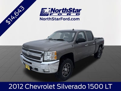 2012 Chevrolet Silverado 1500 LT