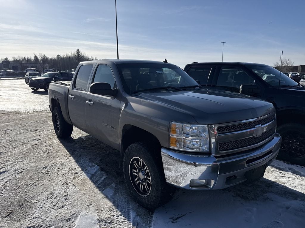 2012 Chevrolet Silverado 1500 LT
