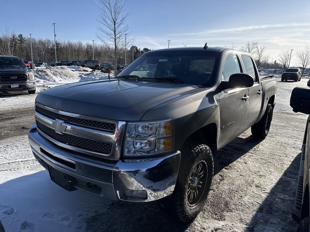 2012 Chevrolet Silverado 1500 LT