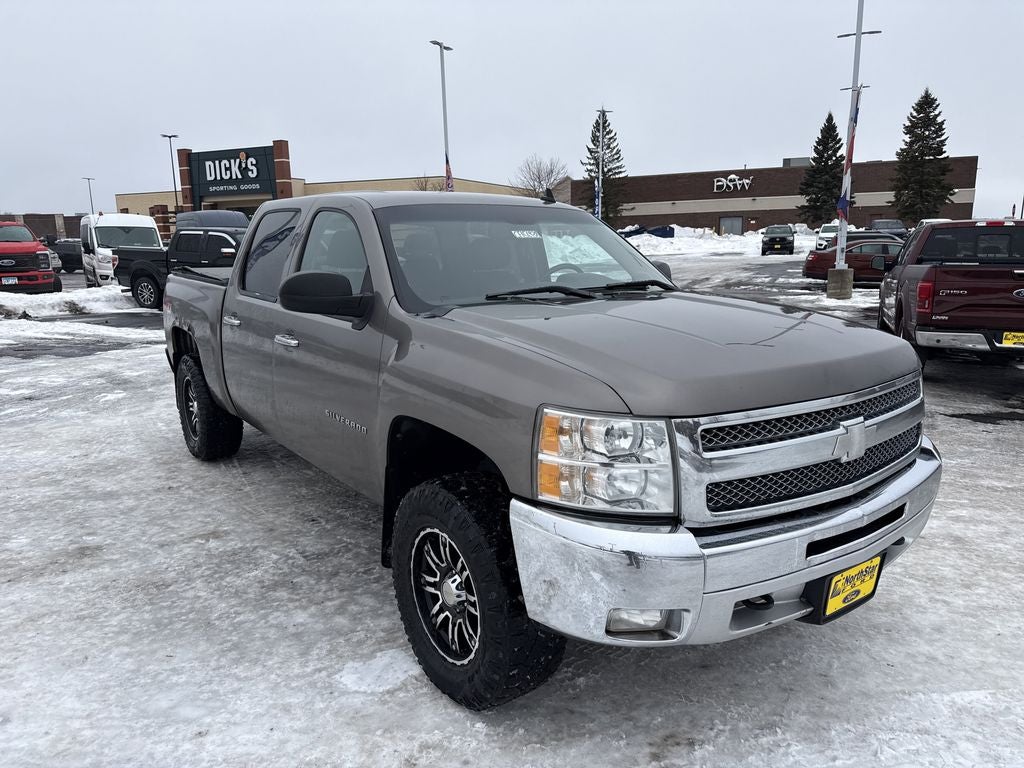 2012 Chevrolet Silverado 1500 LT
