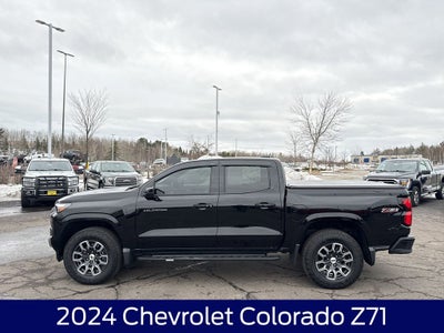 2024 Chevrolet Colorado Z71