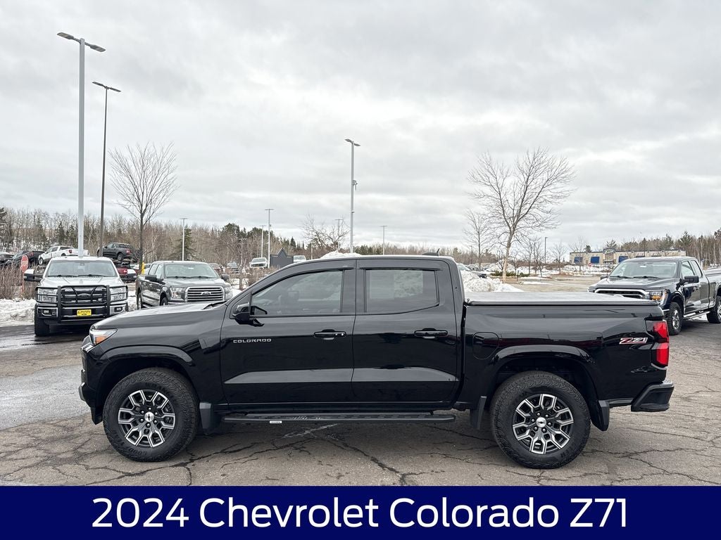 2024 Chevrolet Colorado Z71