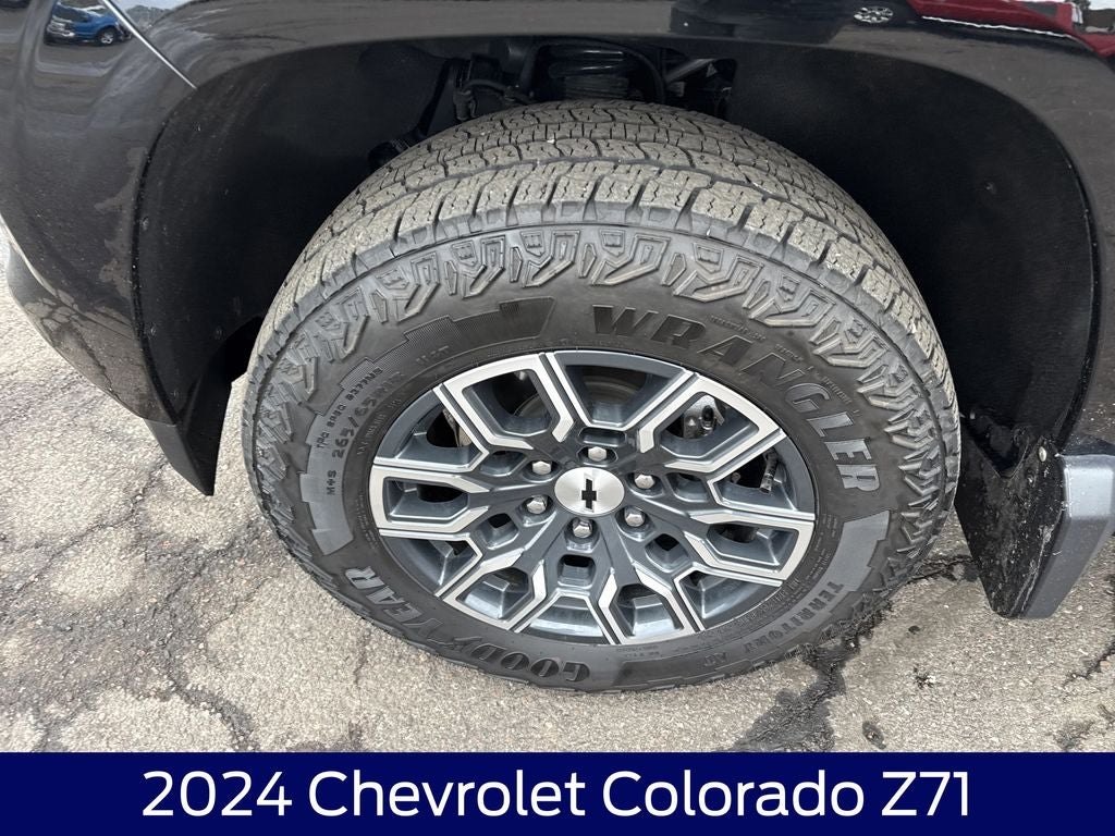 2024 Chevrolet Colorado Z71