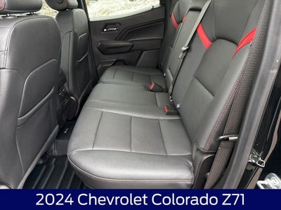 2024 Chevrolet Colorado Z71