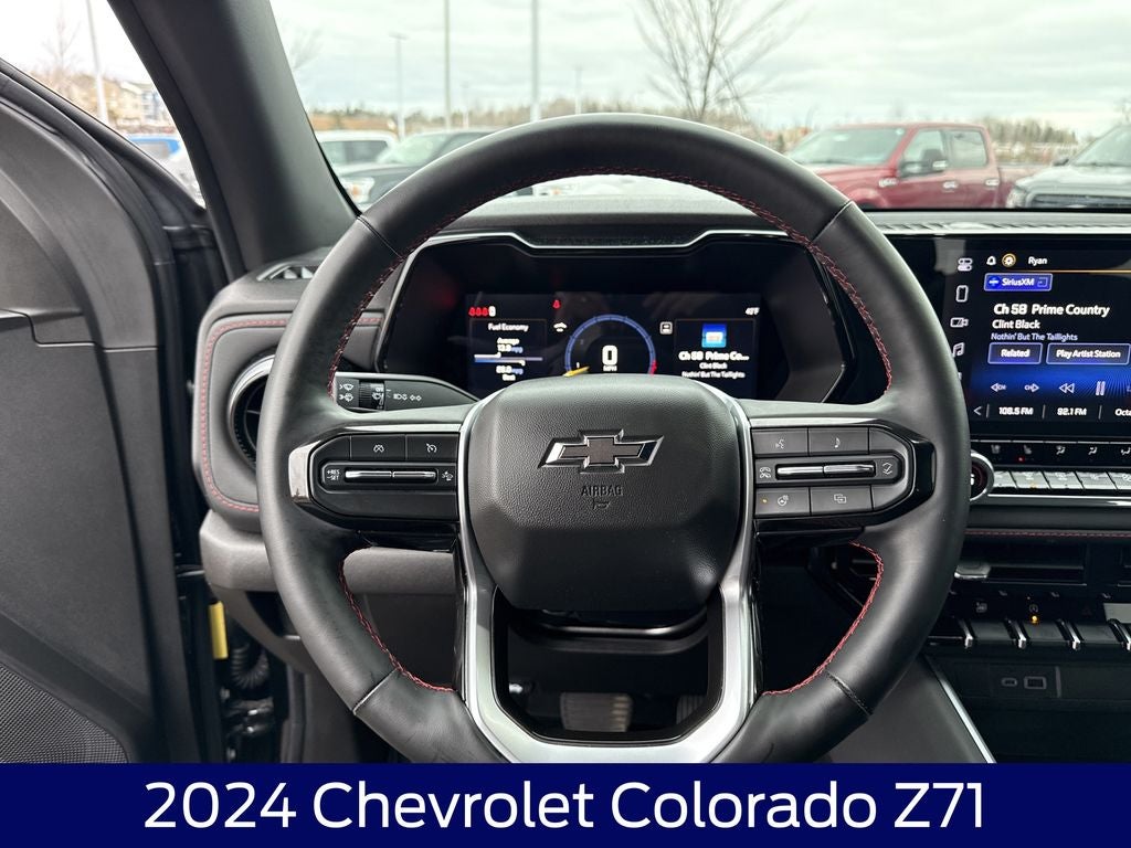 2024 Chevrolet Colorado Z71