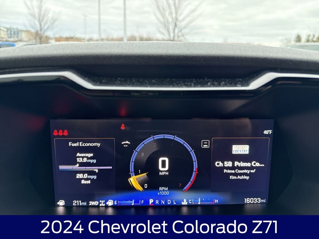2024 Chevrolet Colorado Z71