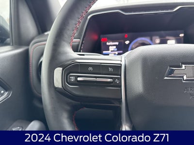 2024 Chevrolet Colorado Z71
