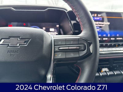 2024 Chevrolet Colorado Z71