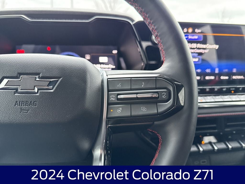 2024 Chevrolet Colorado Z71