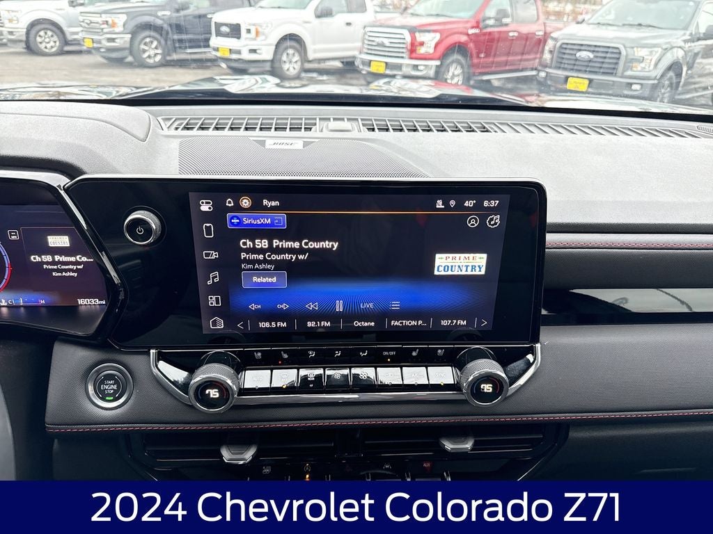 2024 Chevrolet Colorado Z71