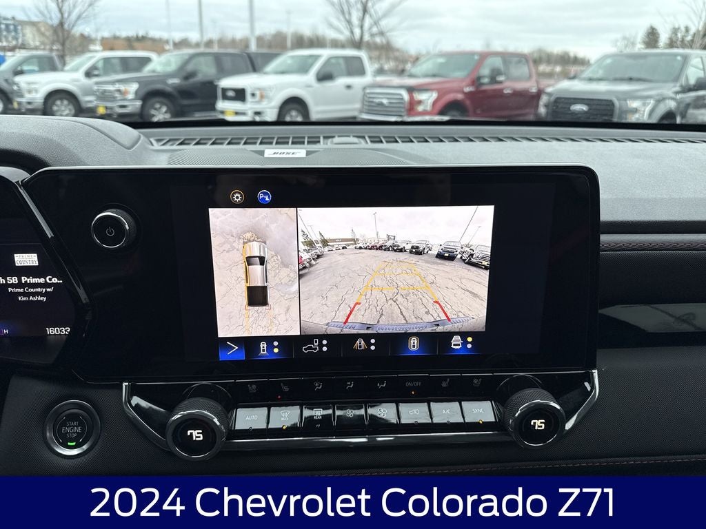 2024 Chevrolet Colorado Z71