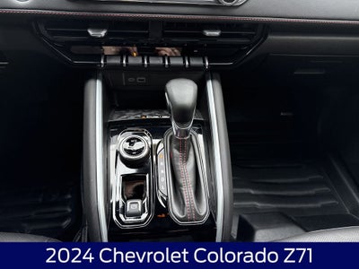 2024 Chevrolet Colorado Z71