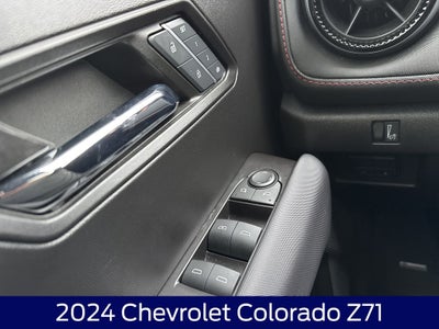 2024 Chevrolet Colorado Z71