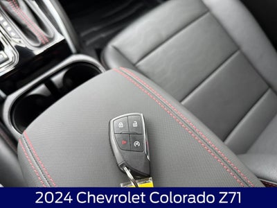 2024 Chevrolet Colorado Z71