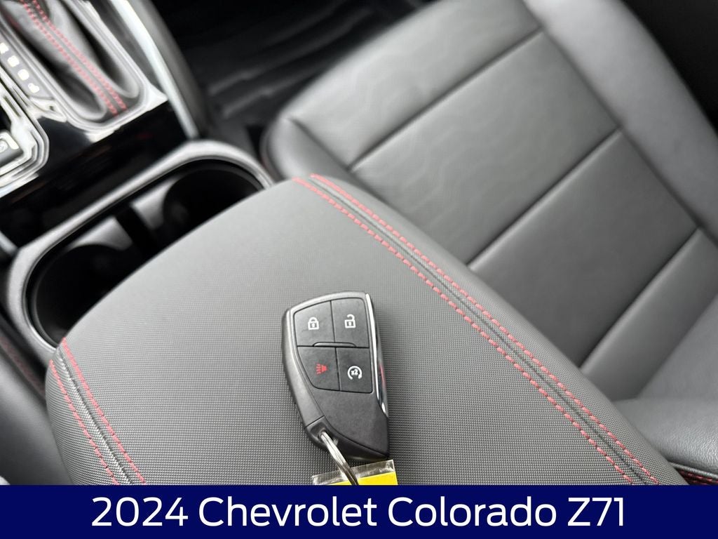 2024 Chevrolet Colorado Z71