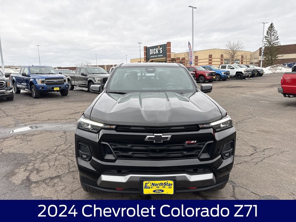 2024 Chevrolet Colorado Z71