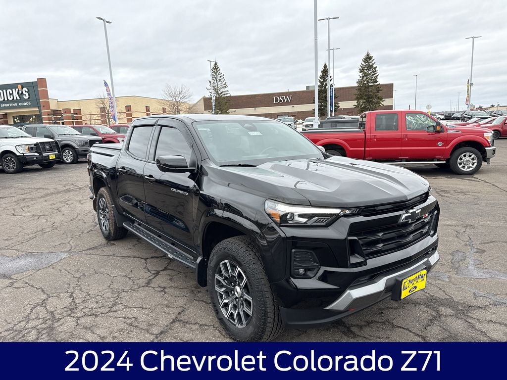 2024 Chevrolet Colorado Z71