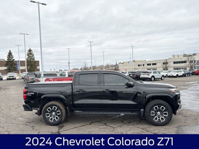 2024 Chevrolet Colorado Z71
