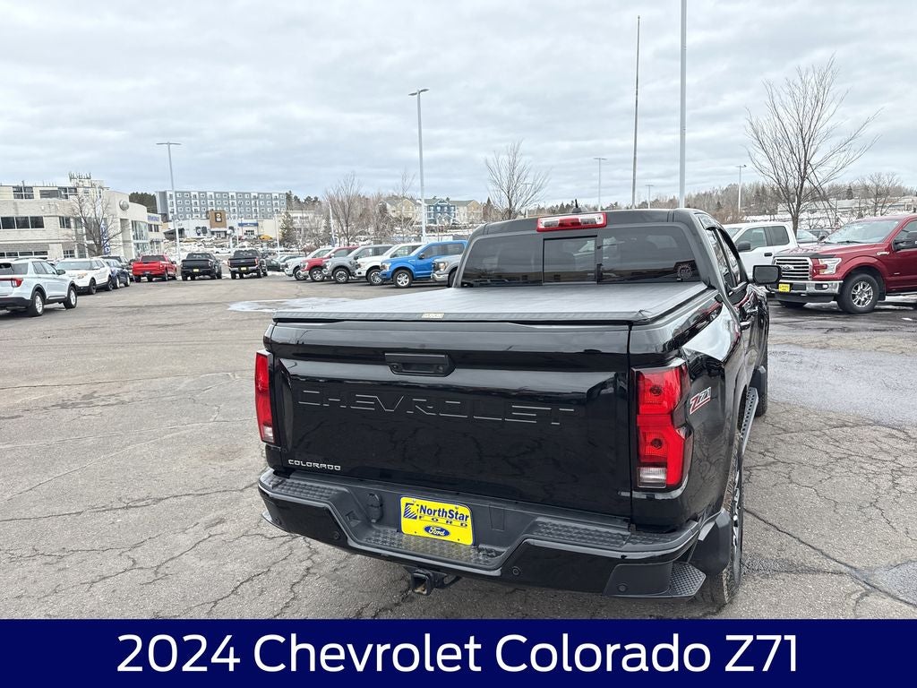 2024 Chevrolet Colorado Z71