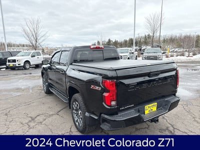 2024 Chevrolet Colorado Z71