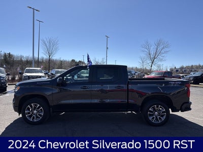2024 Chevrolet Silverado 1500 RST