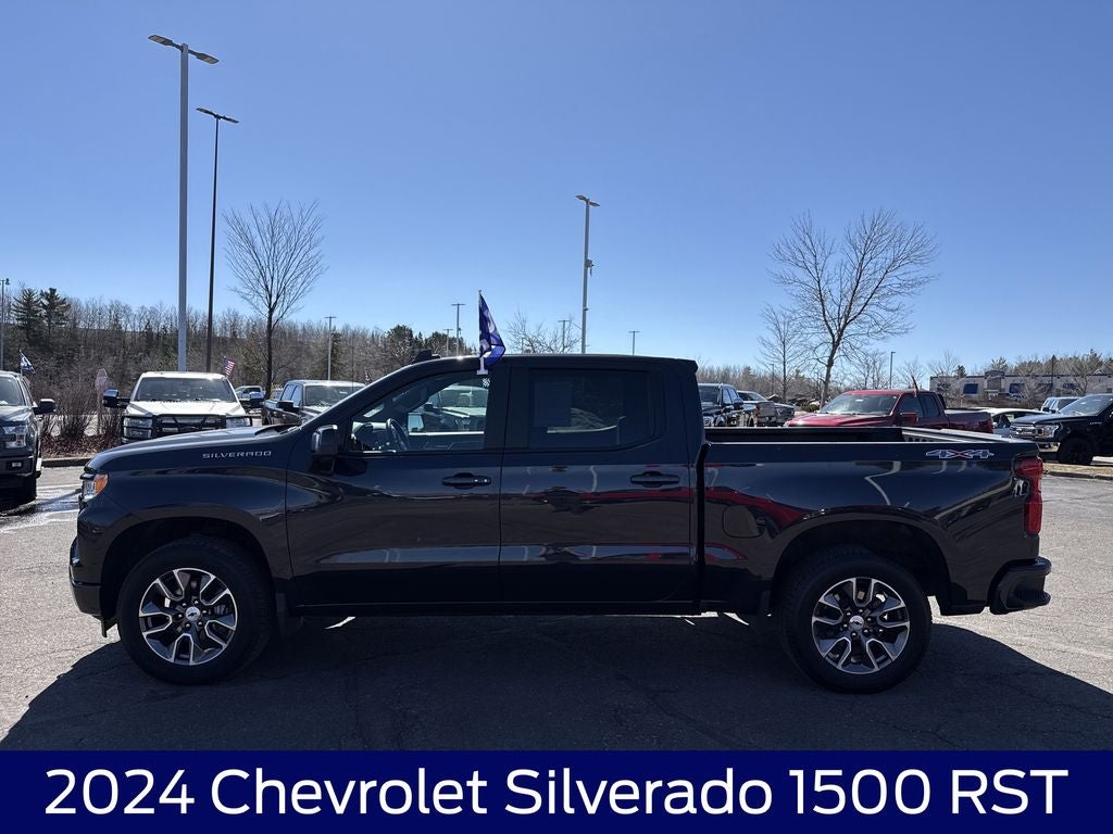 2024 Chevrolet Silverado 1500 RST
