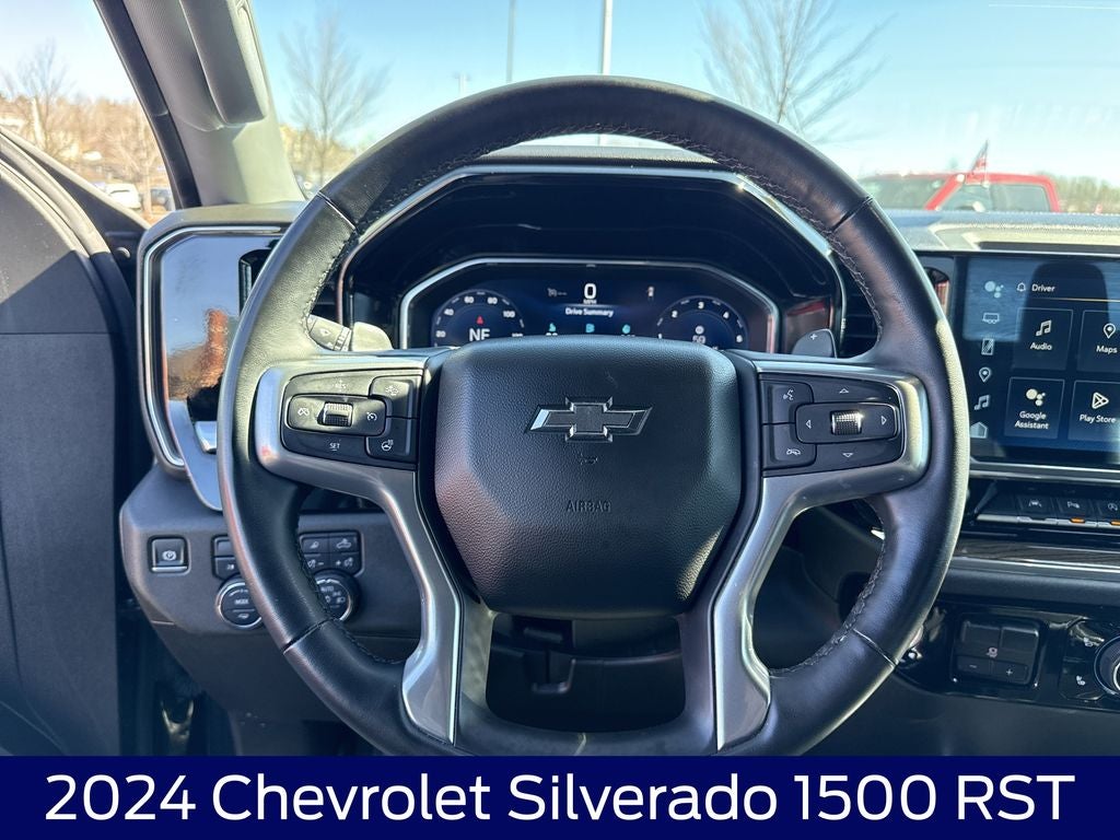 2024 Chevrolet Silverado 1500 RST