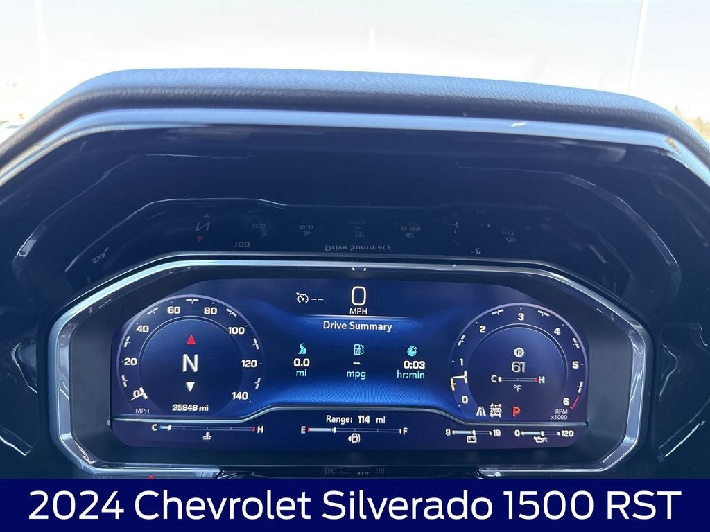 2024 Chevrolet Silverado 1500 RST