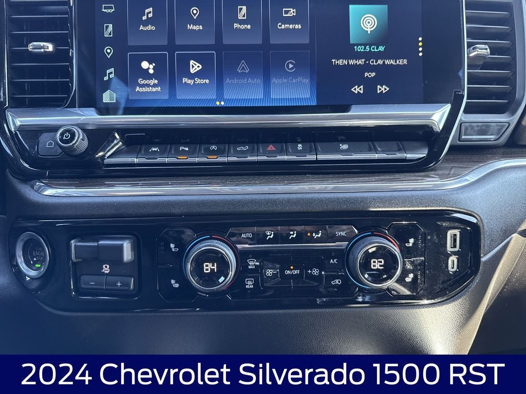 2024 Chevrolet Silverado 1500 RST