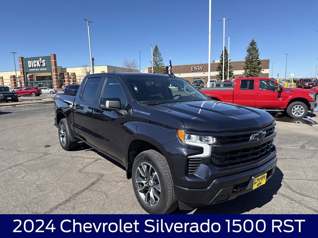2024 Chevrolet Silverado 1500 RST